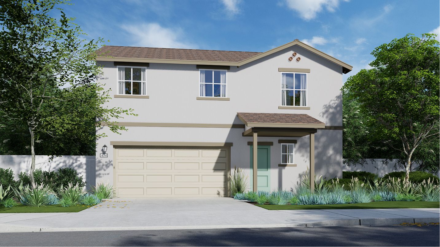 Residence 1870 - Calabria II at Antelope North: Antelope, California - Lennar