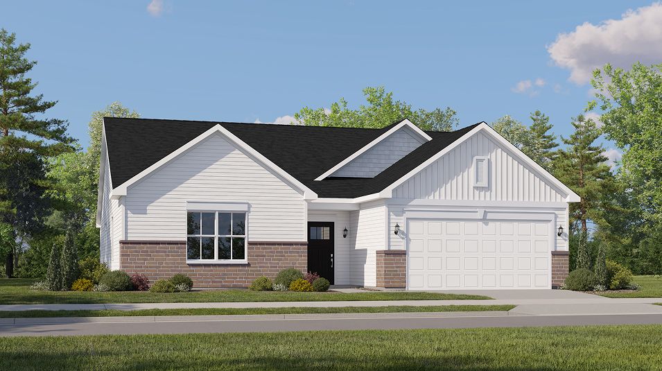 Siena II - Swanson Trails - Horizon Single-Family: Portage, Indiana - Lennar