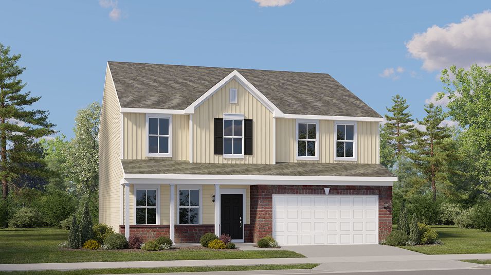 Wren - Swanson Trails - Horizon Single-Family: Portage, Indiana - Lennar