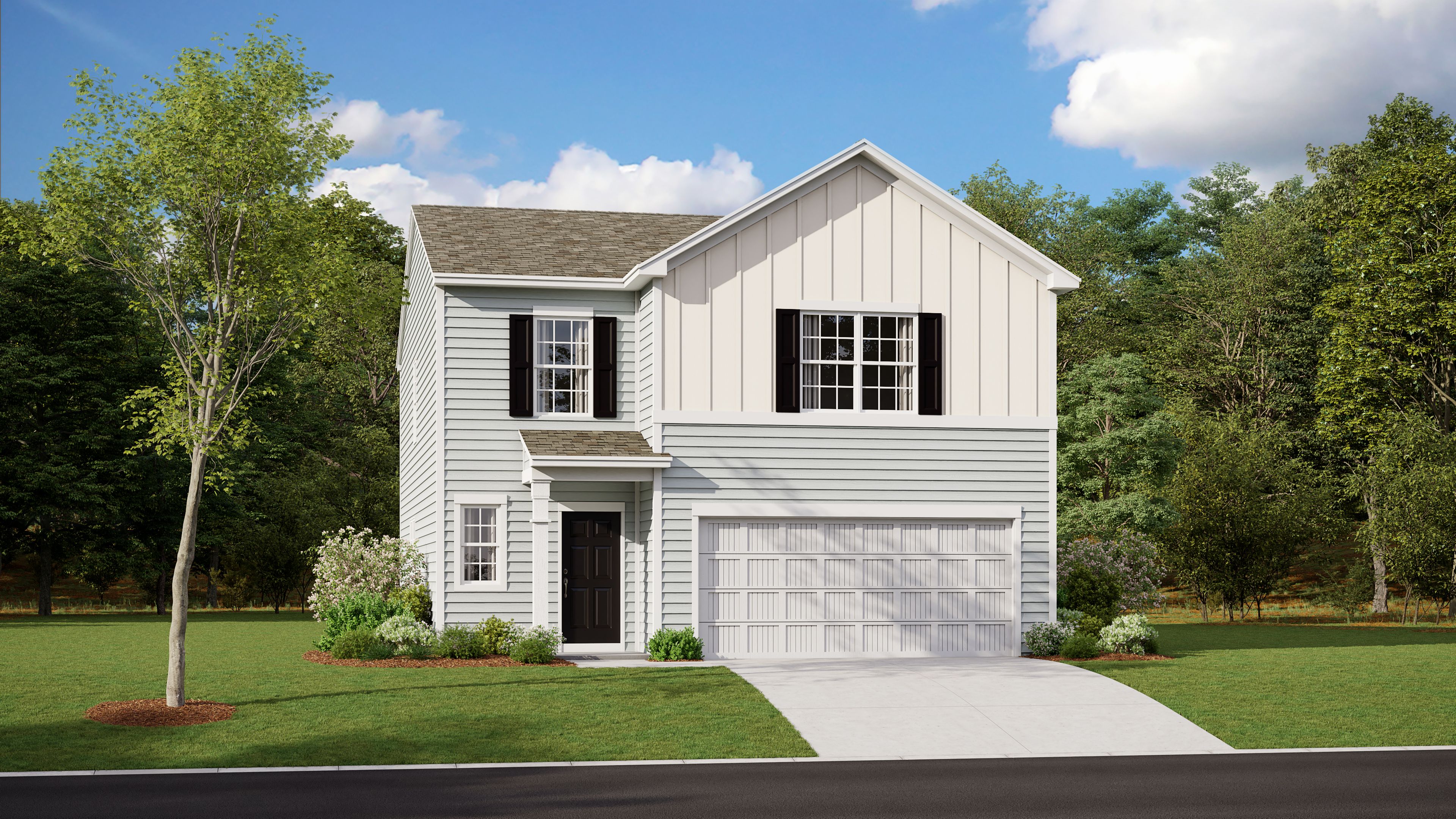 Dickenson VE - Bakers Creek - 30' Dream: Kannapolis, North Carolina - Lennar