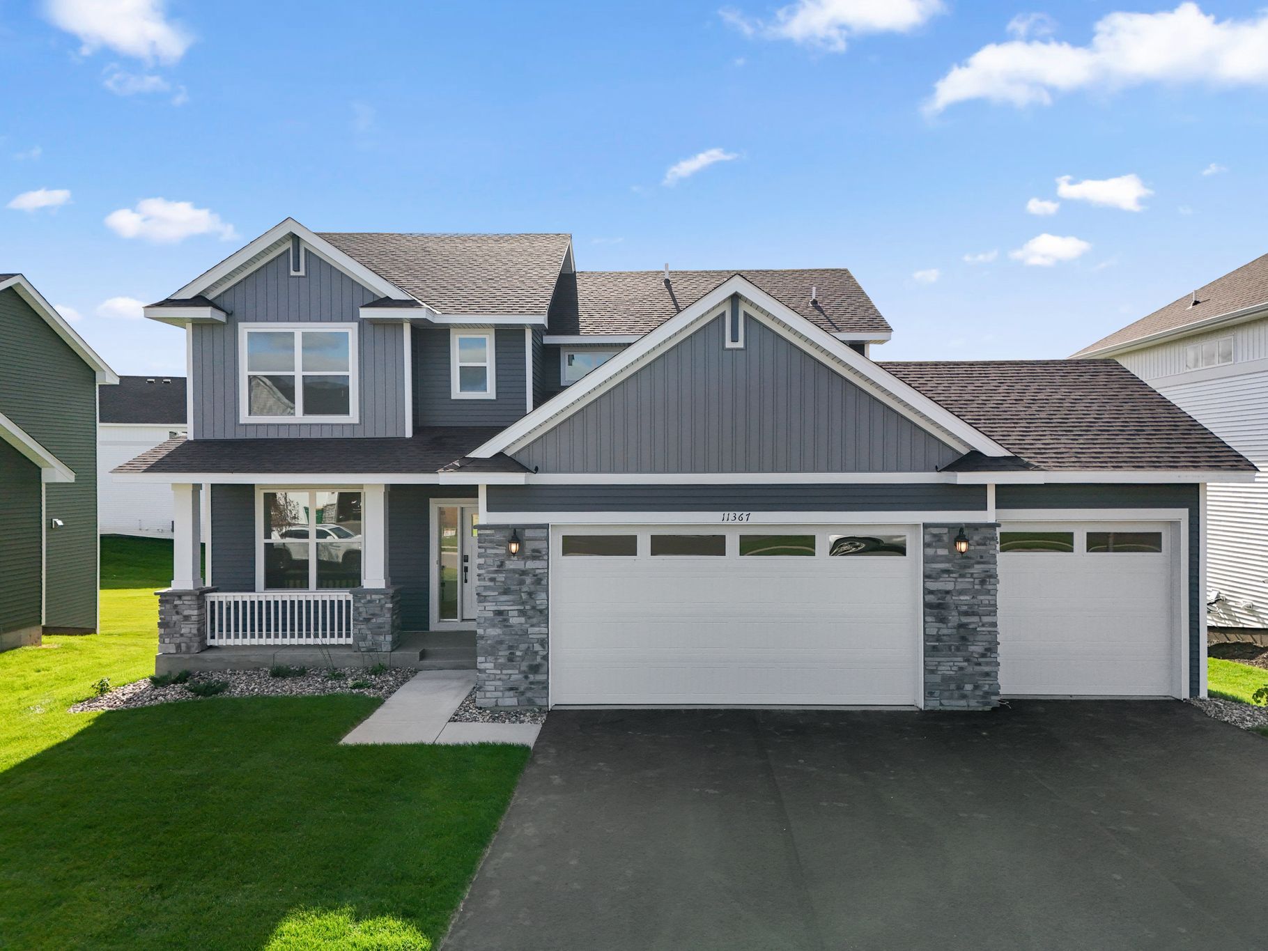 Vanderbilt - Hunter Hills - Discovery Collection: Otsego, Minnesota - Lennar