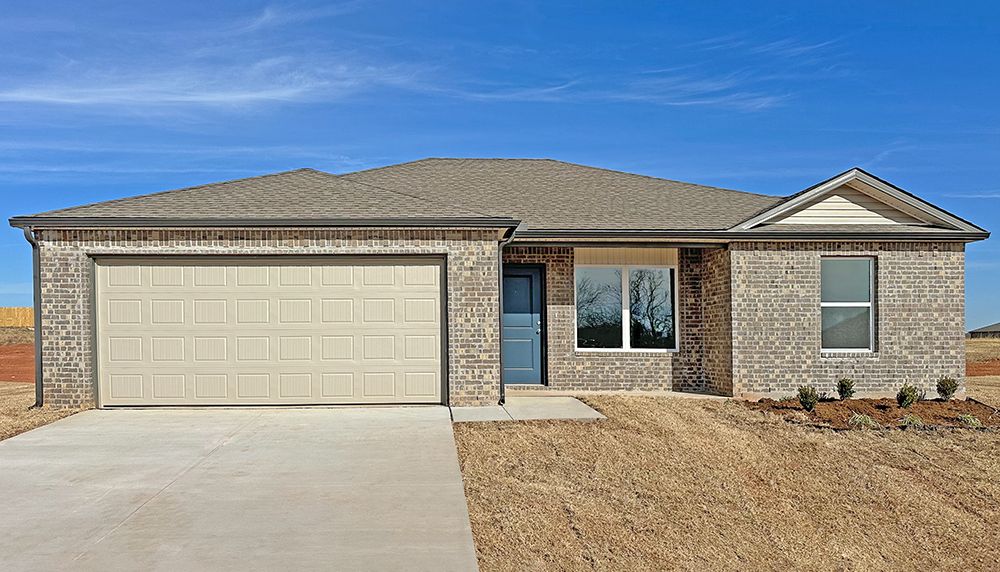 RC Coleman - Los Rancheros: Stillwater, Oklahoma - Rausch-Coleman Homes