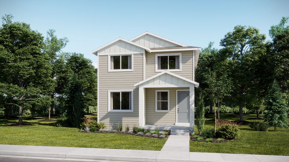 casa en Wilcox Farms por Lennar