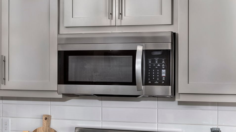 Sierra Heights EI Kitchen Microwave