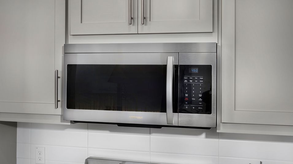 Heritage River Islands EI Kitchen Microwave