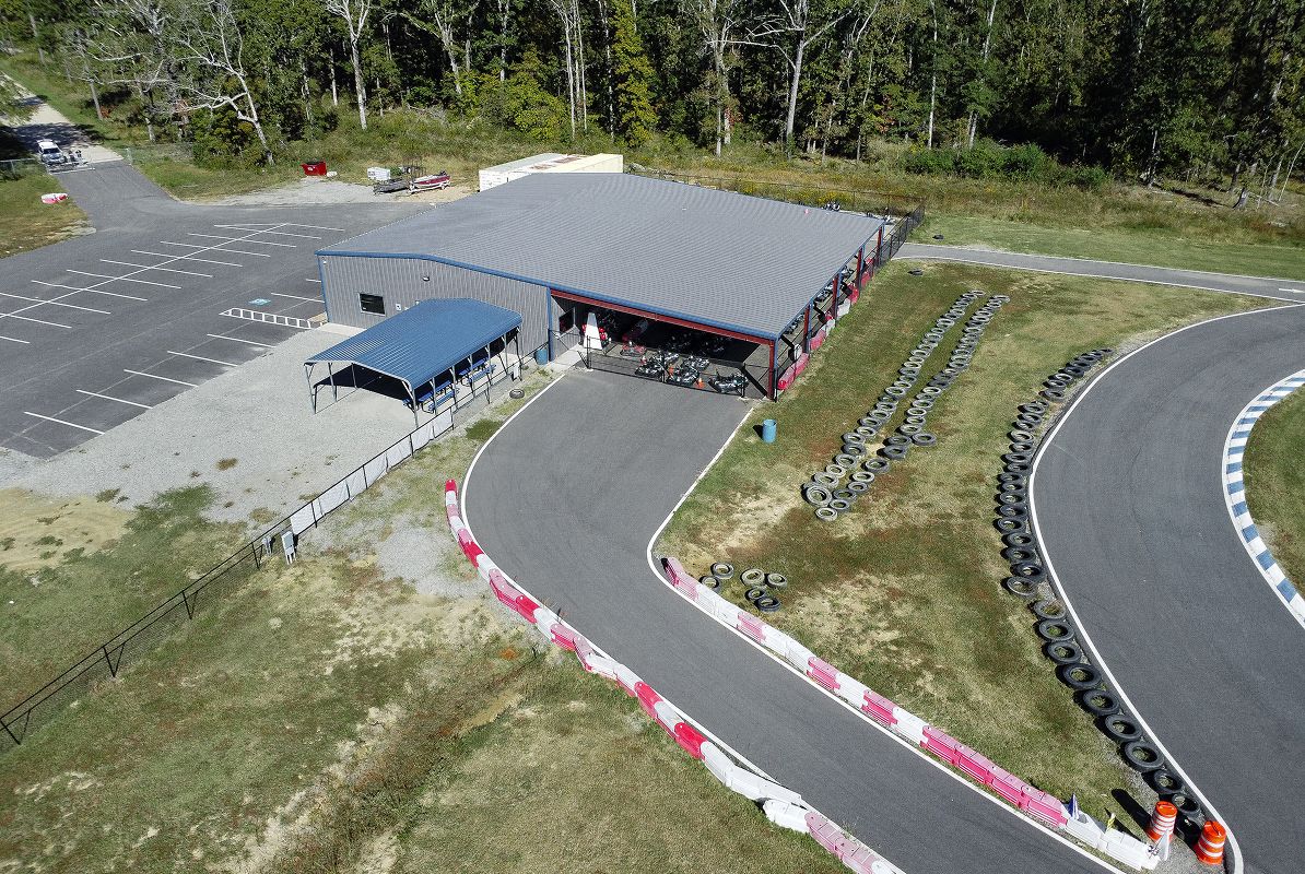 Vilonia Central Arkansas Karting Complex 4of7