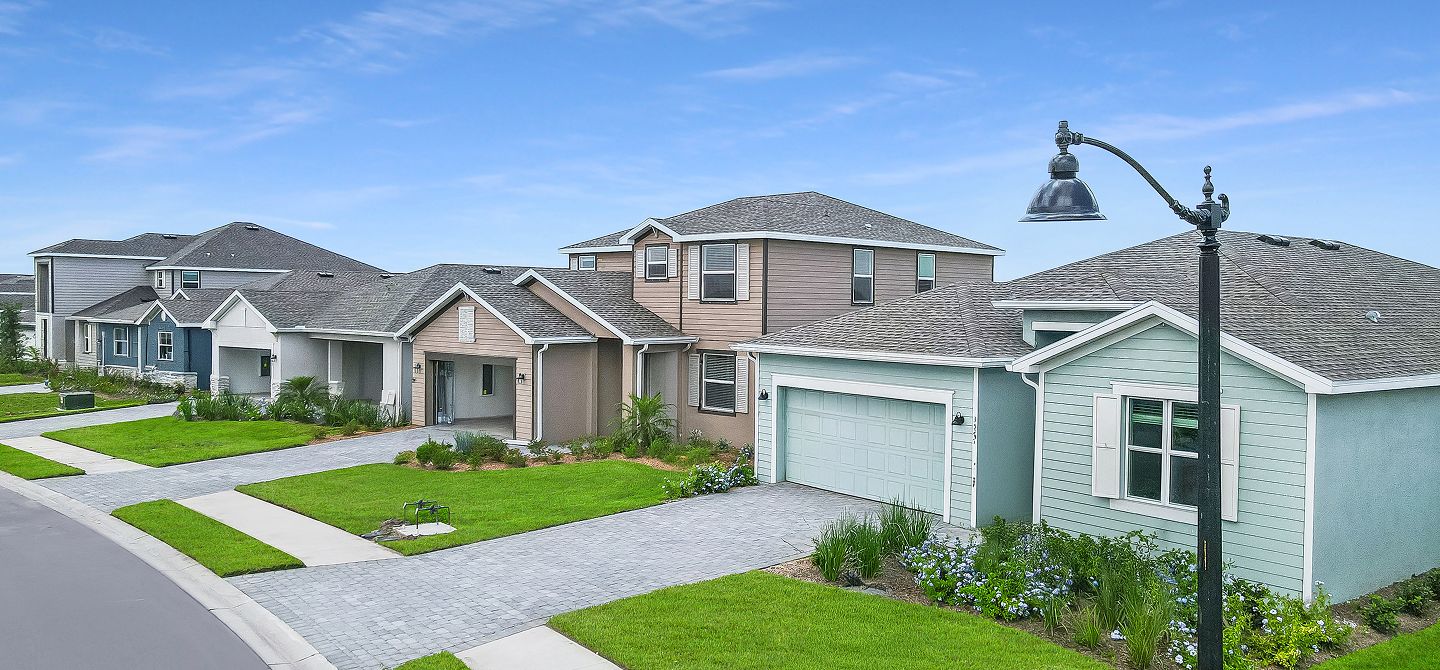 Rye Ranch Streetscape