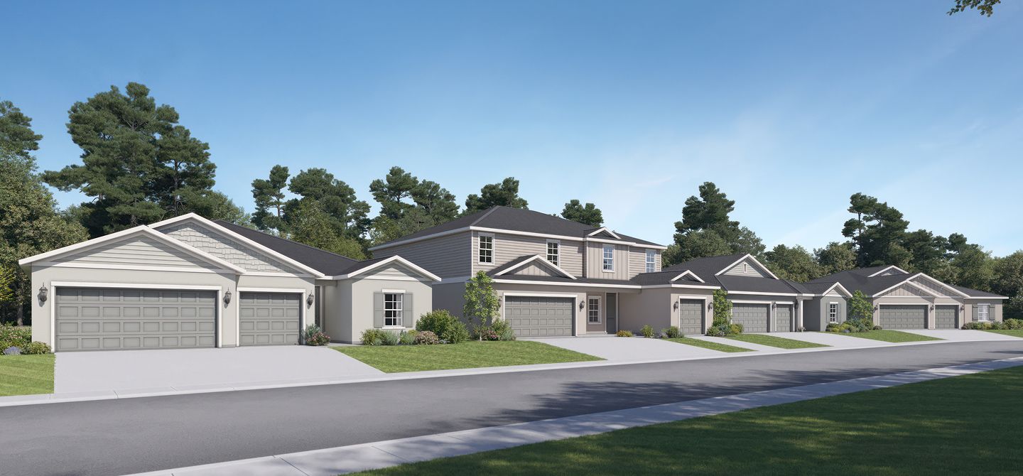 Willow Manor Homes Streetscape