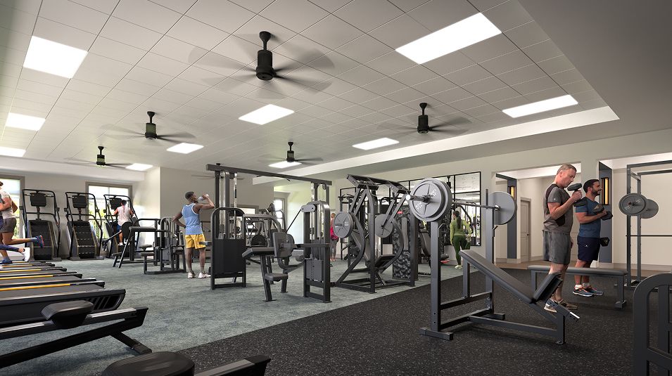 Webbs Reserve Amenity Clubhouse Fitness