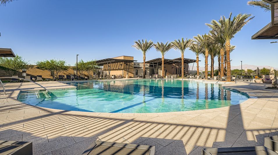 Blossom Rock Amenity Pool