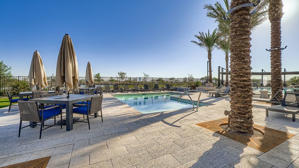 Blossom Rock Amenity Pool Spa