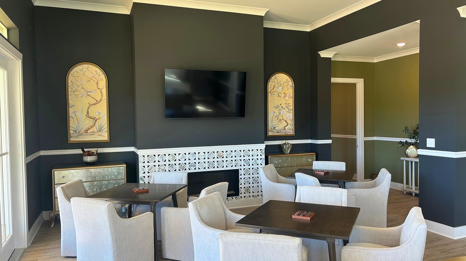 Southwood Arbor Walk Amenity Clubhouse Interior Lounge 2of3