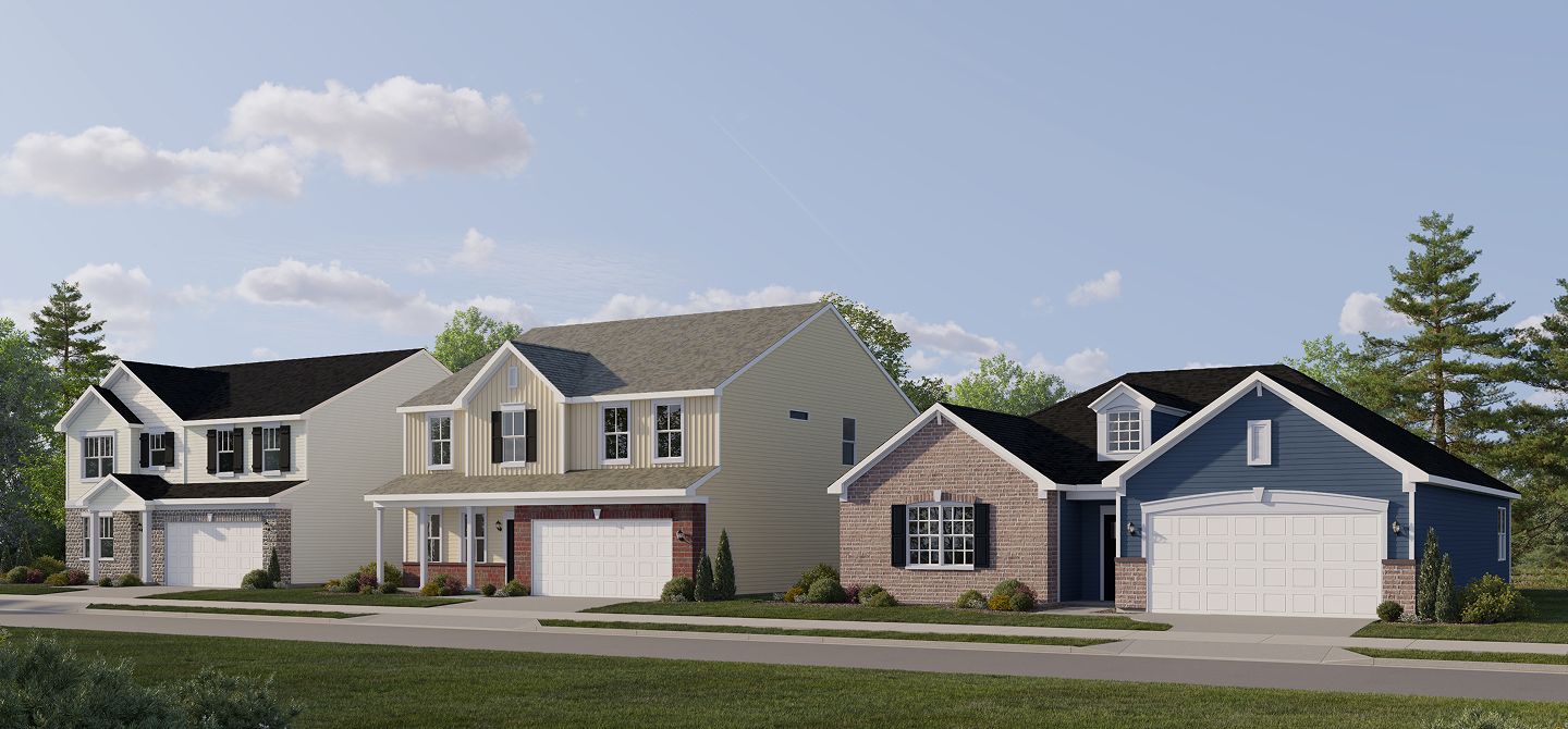 Horizon Swanson Trails Streetscape 2of2