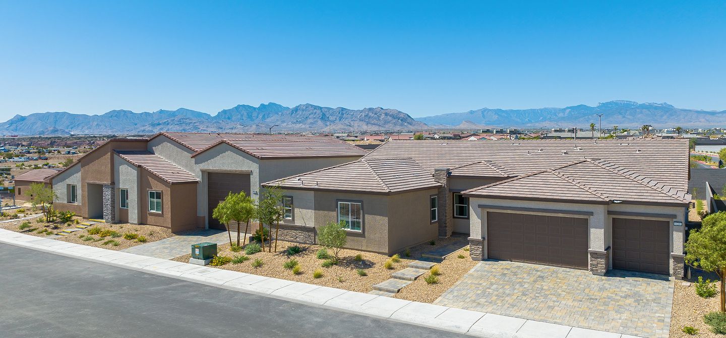 Village Alia Sunstone Streetscape 2of2