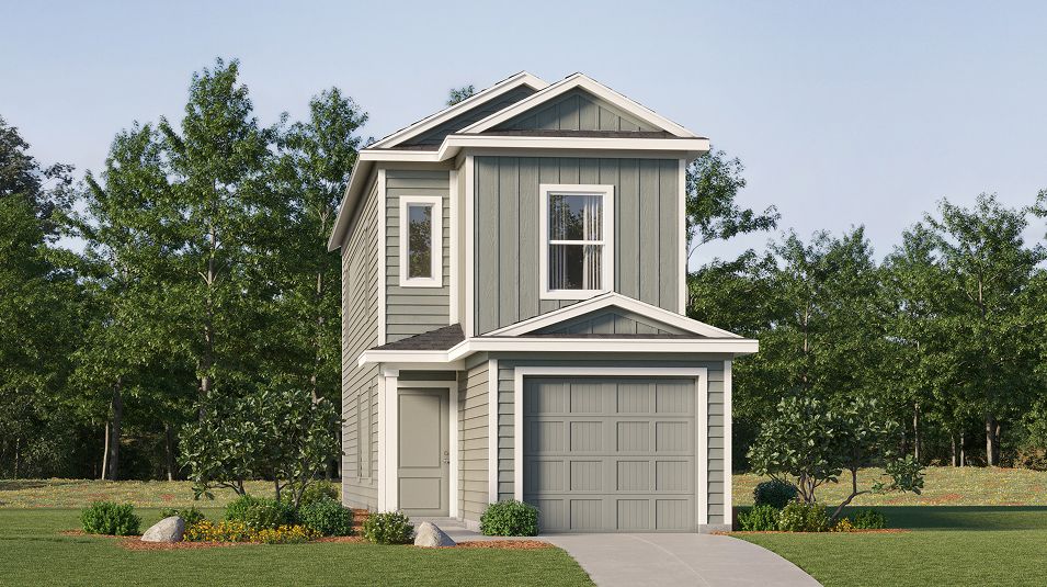 Pima - Preserve at Lions Park: Temple, Texas - Lennar