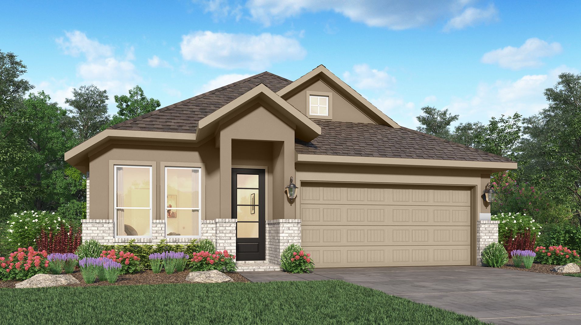 Donovan - The Grand Prairie - Bristol Collection: Hockley, Texas - Village Builders