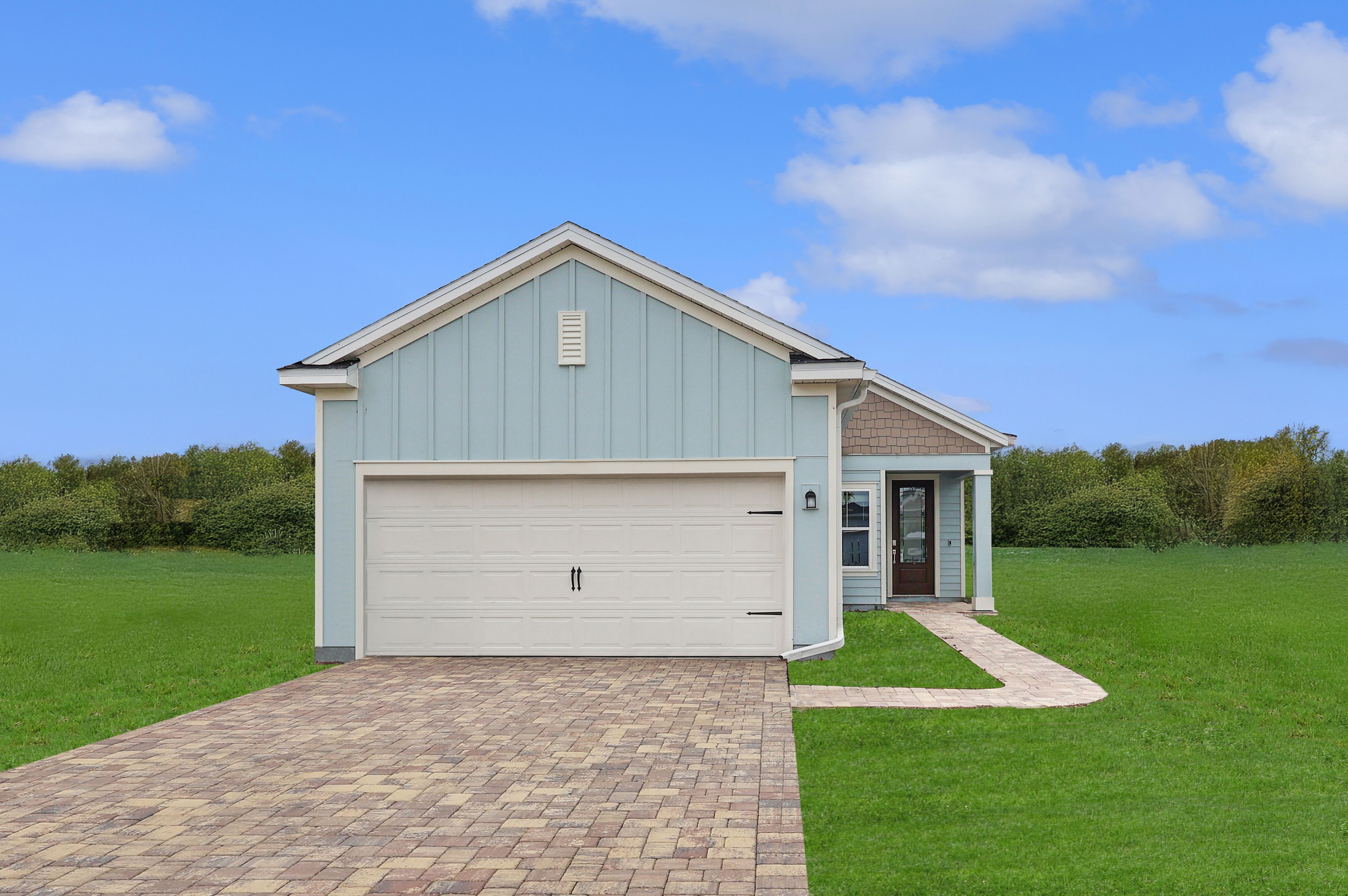 Silver Falls Single Family at SilverLeaf por Lennar en Jacksonville-St. Augustine Florida