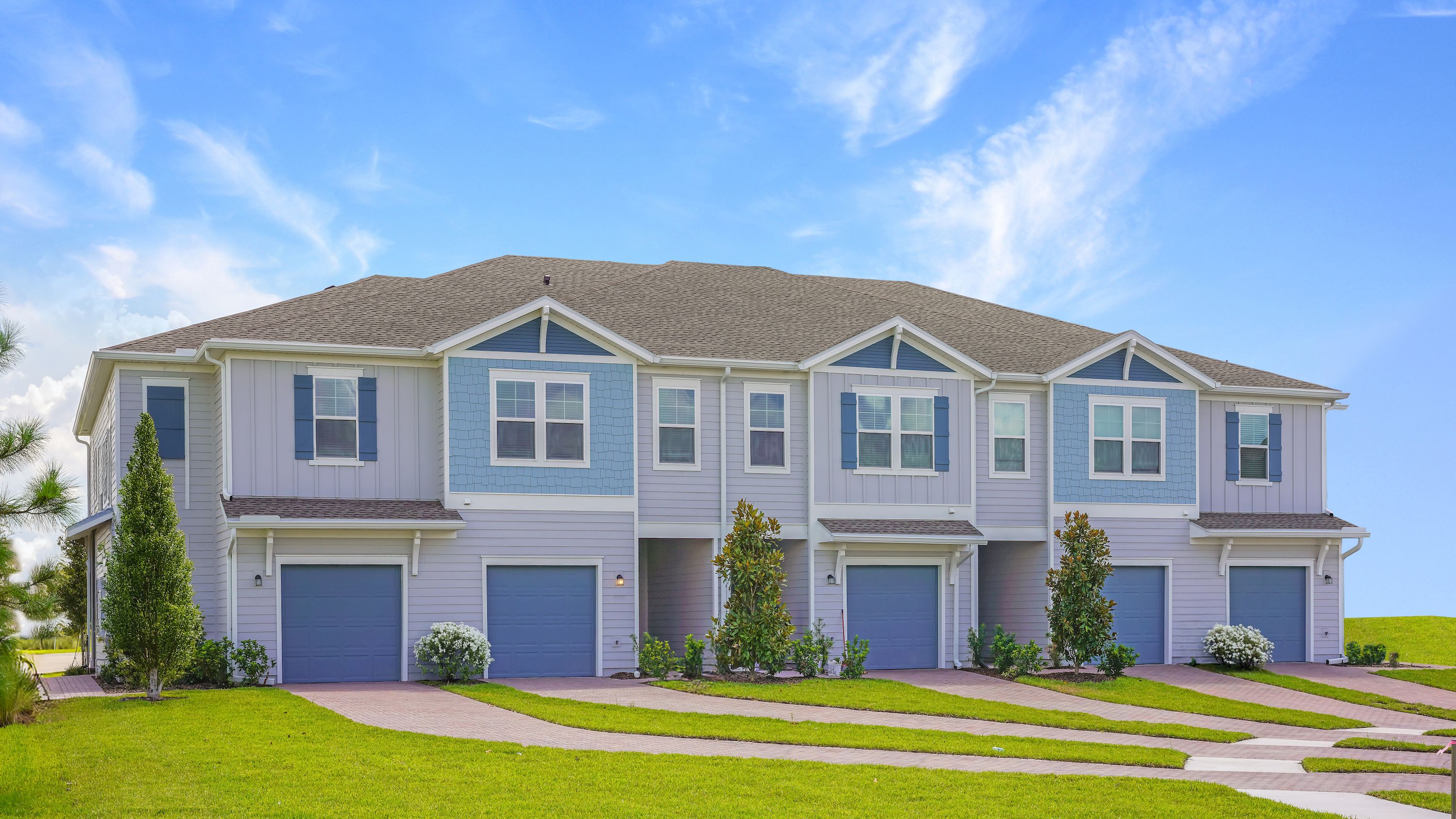 Lincoln - Shearwater - Traditional Townhomes: St Augustine, Florida - Lennar