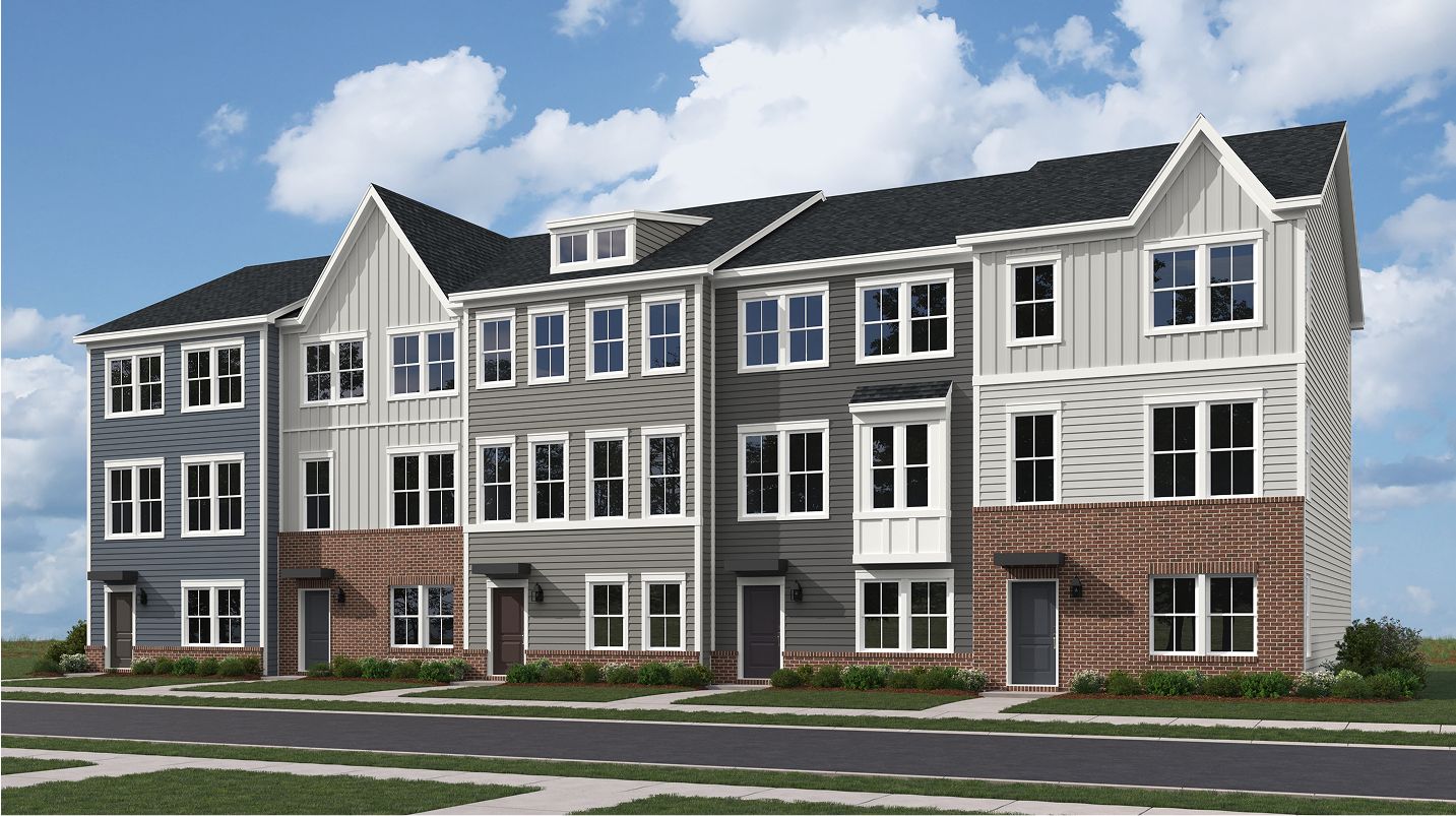Arcadia Rear Load - Creekside Run: Richmond, Virginia - Lennar