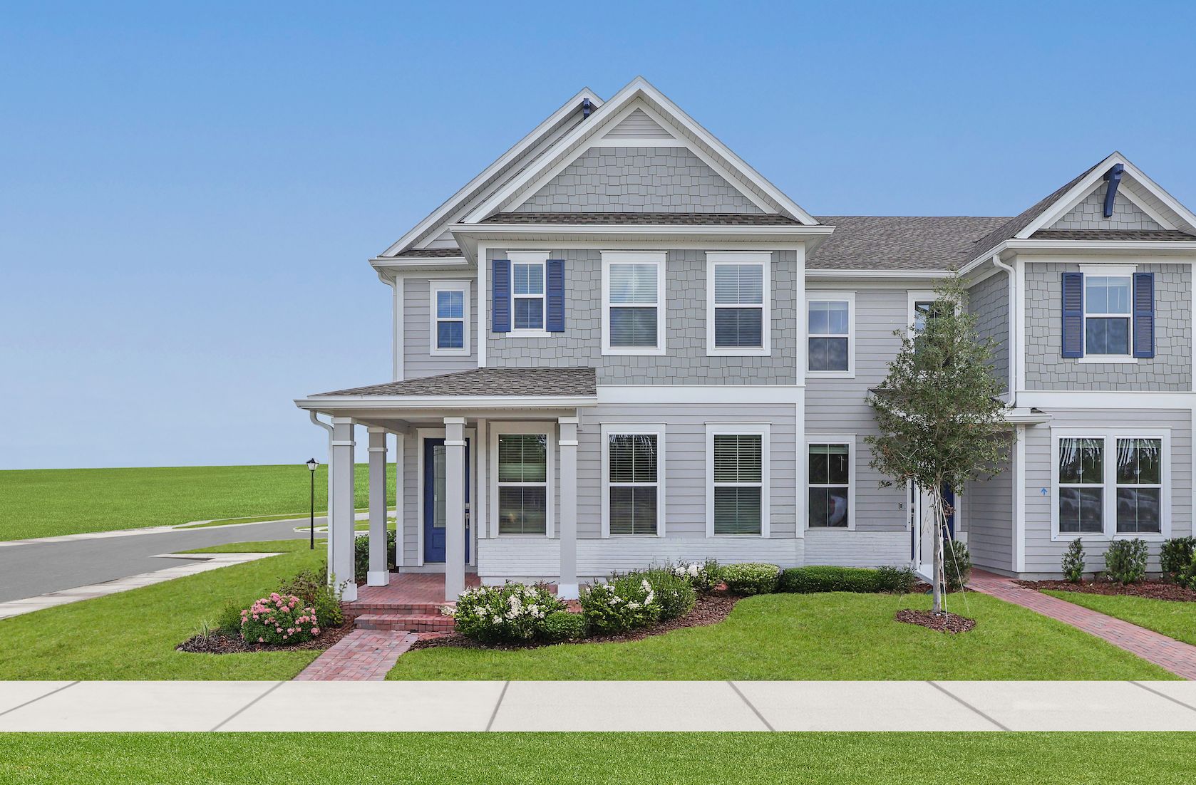 Shearwater - Shearwater 24ft Townhomes por Lennar en Jacksonville-St. Augustine Florida