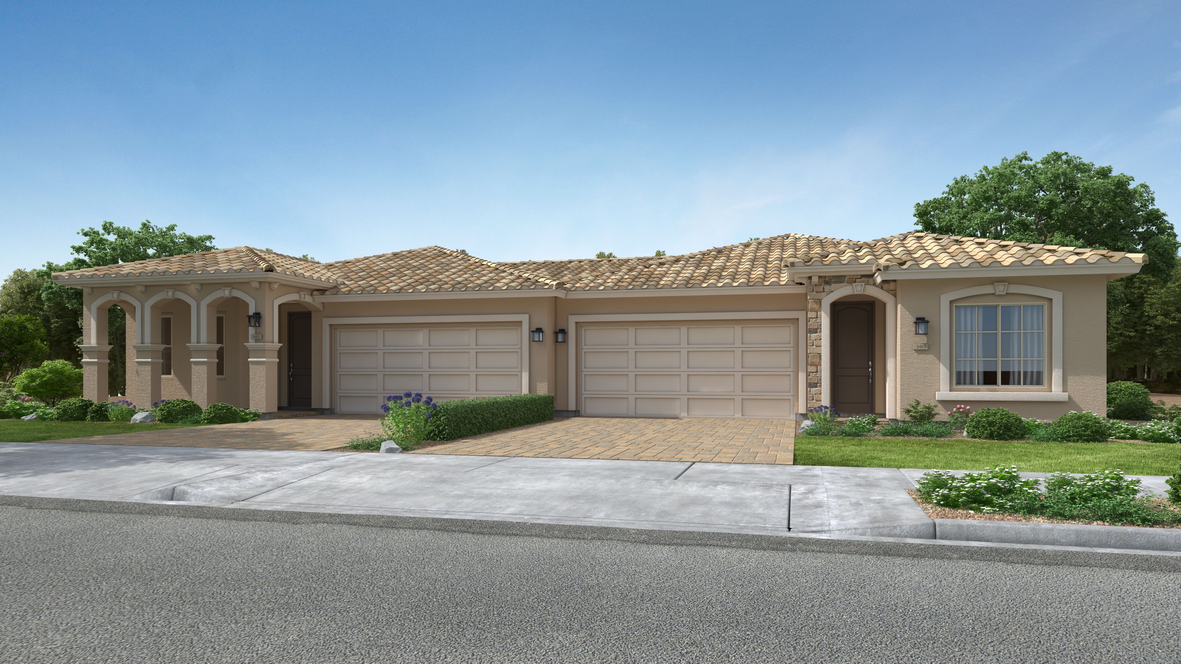 Dusk Plan 3568 - Asante Heritage | Active Adult - Tradition II: Surprise, Arizona - Lennar