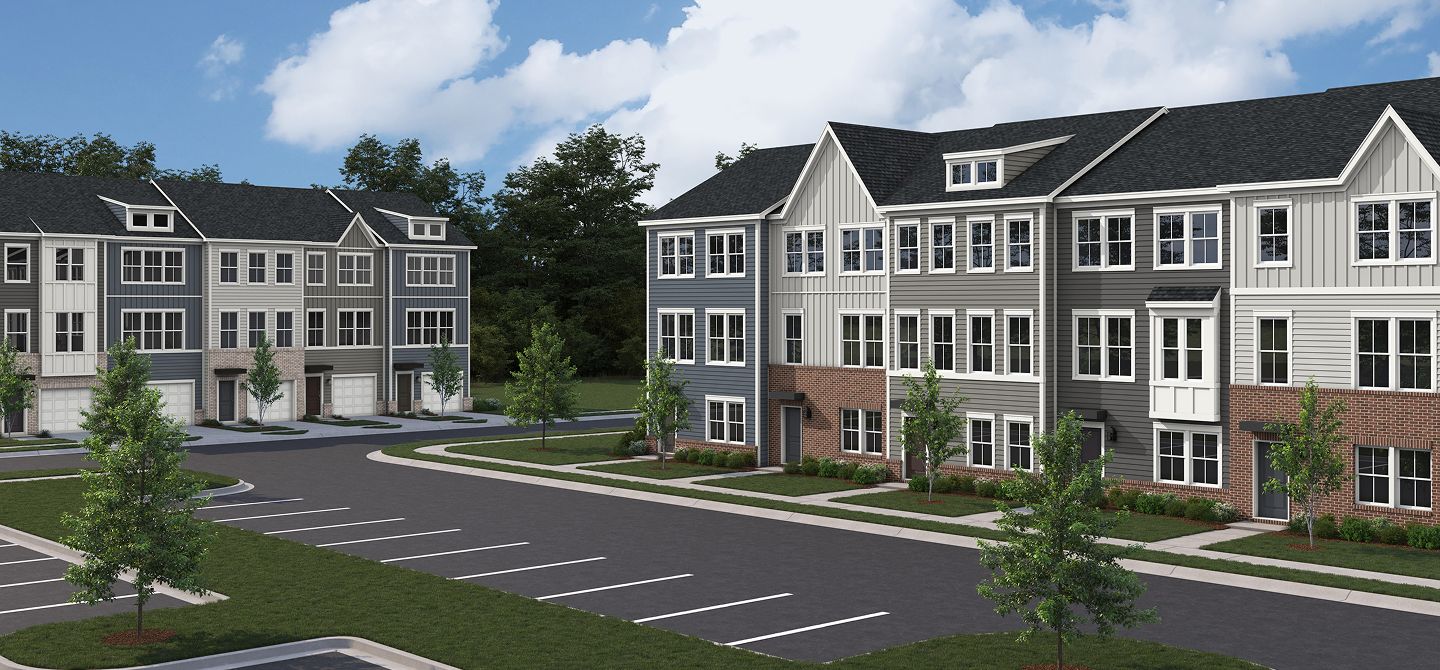 Creekside Run Streetscape