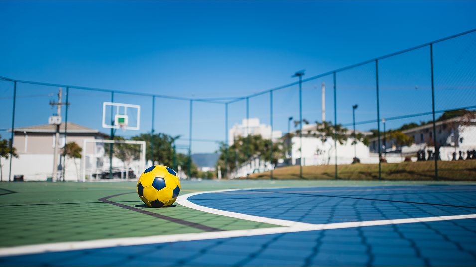 N Pic Sports Soccer Ball Turf Court