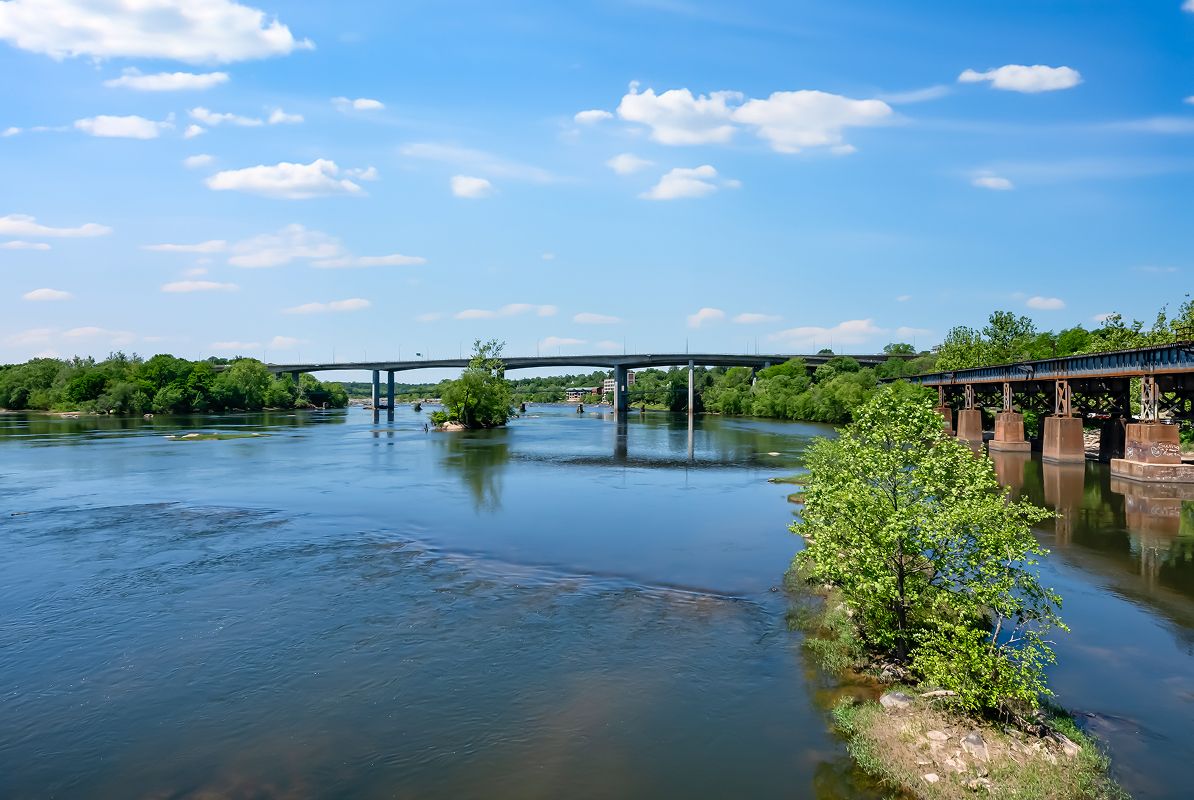 Richmond James River Park System Pony Pasture Trail