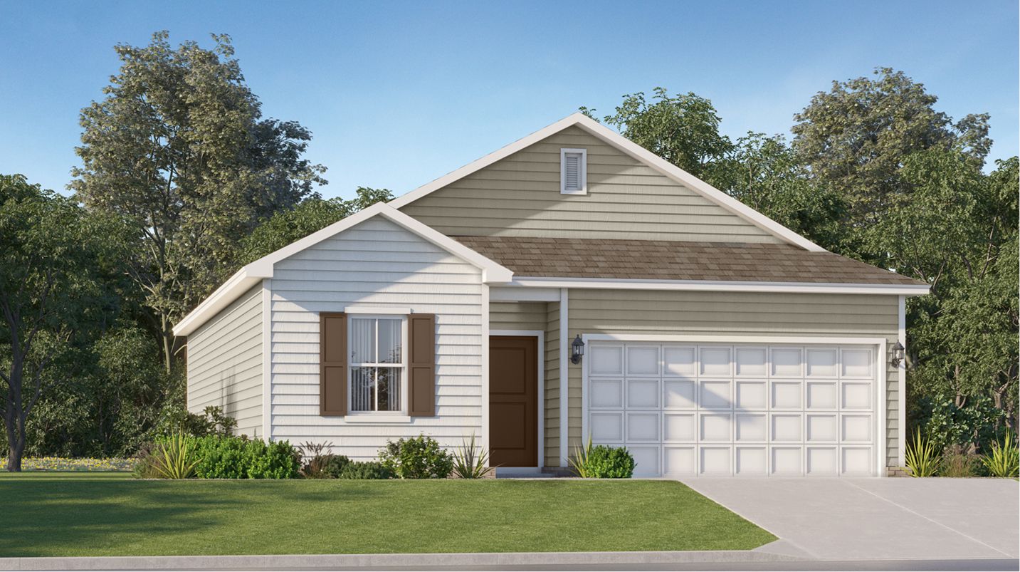 Pearce - Emerald Oaks - Emerald Oaks Ranches: Warner Robins, Georgia - Lennar