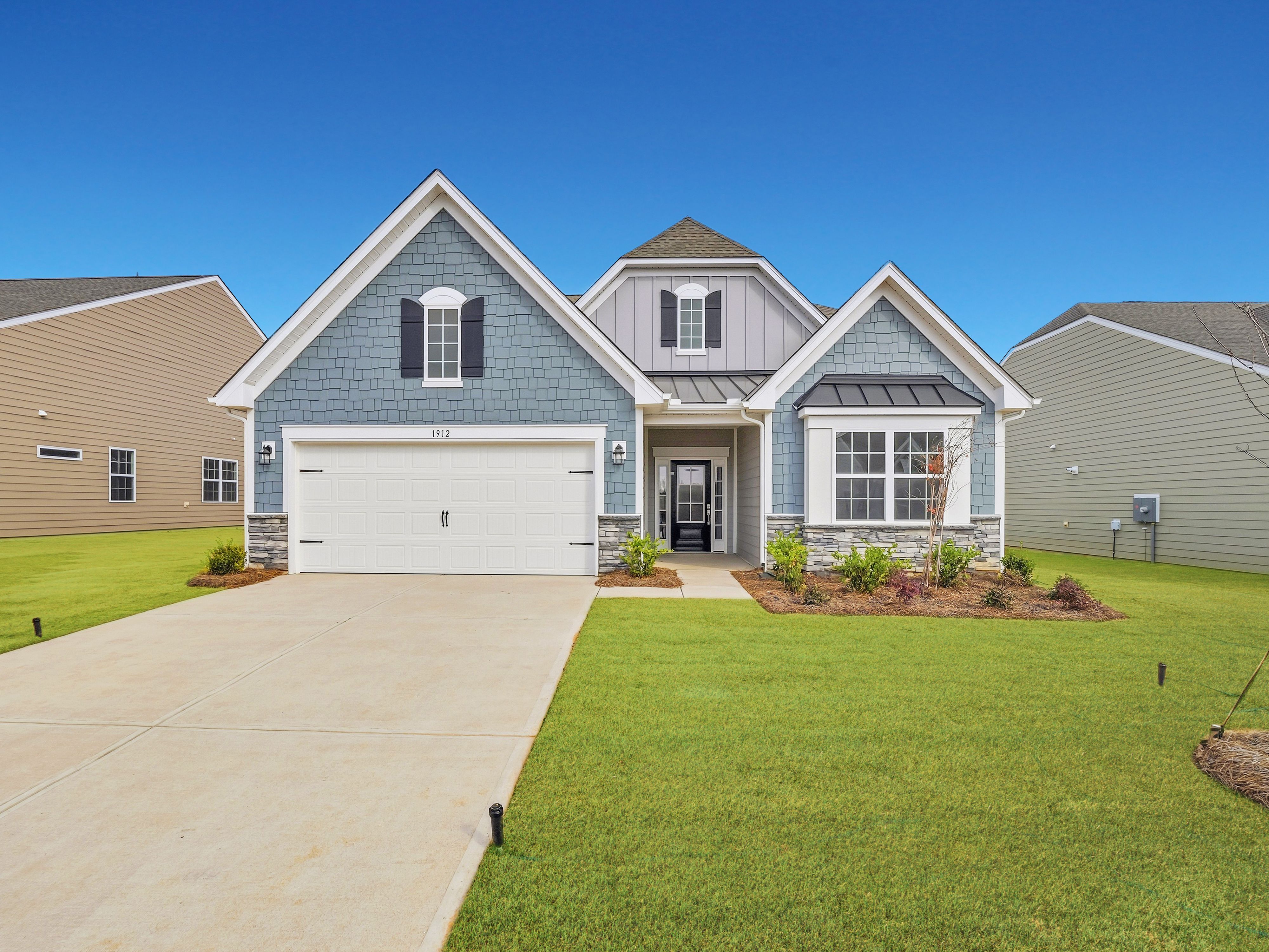 Cambridge II - Roselyn - Blossom: Lancaster, North Carolina - Lennar