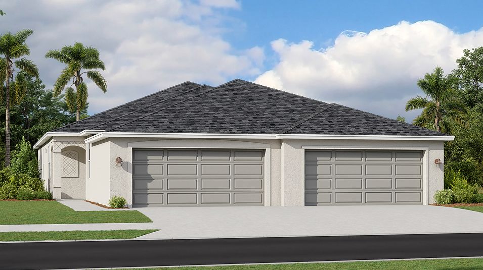 Orchid - Willow - Villas: Punta Gorda, Florida - Lennar