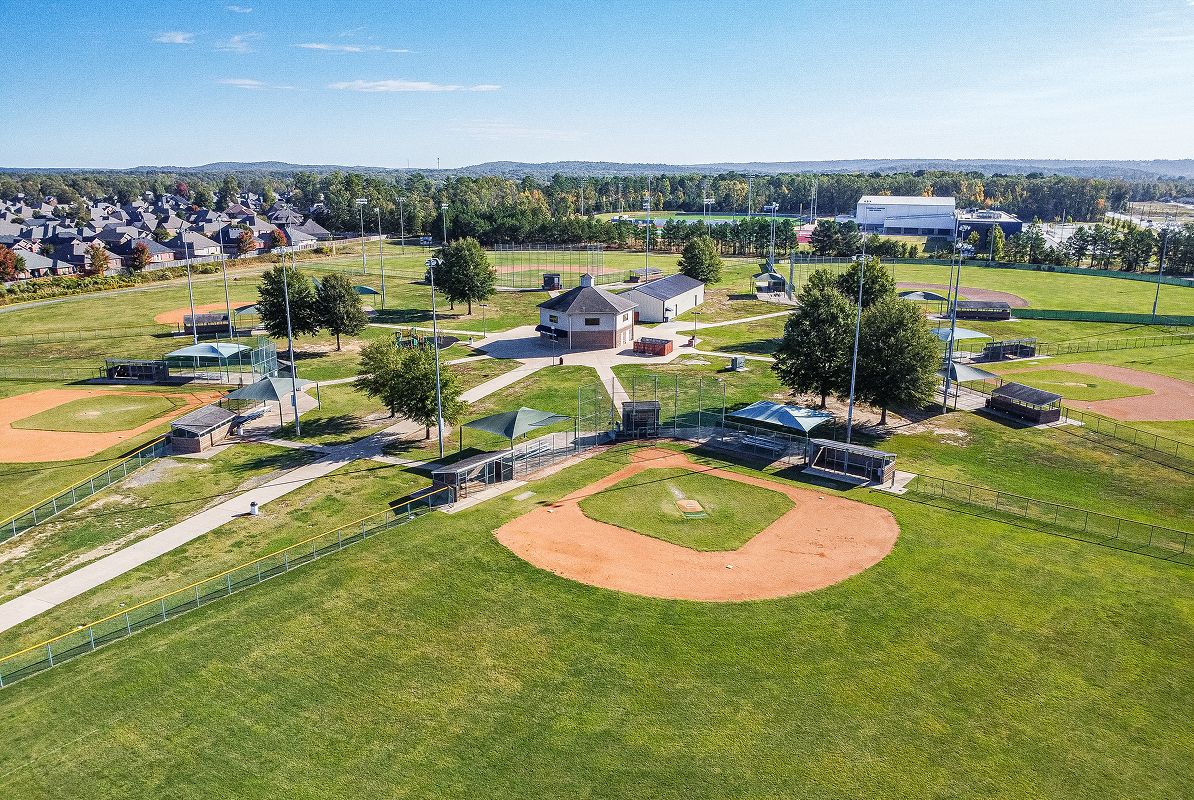 North Little Rock Maumelle Baseball Complex 8of9