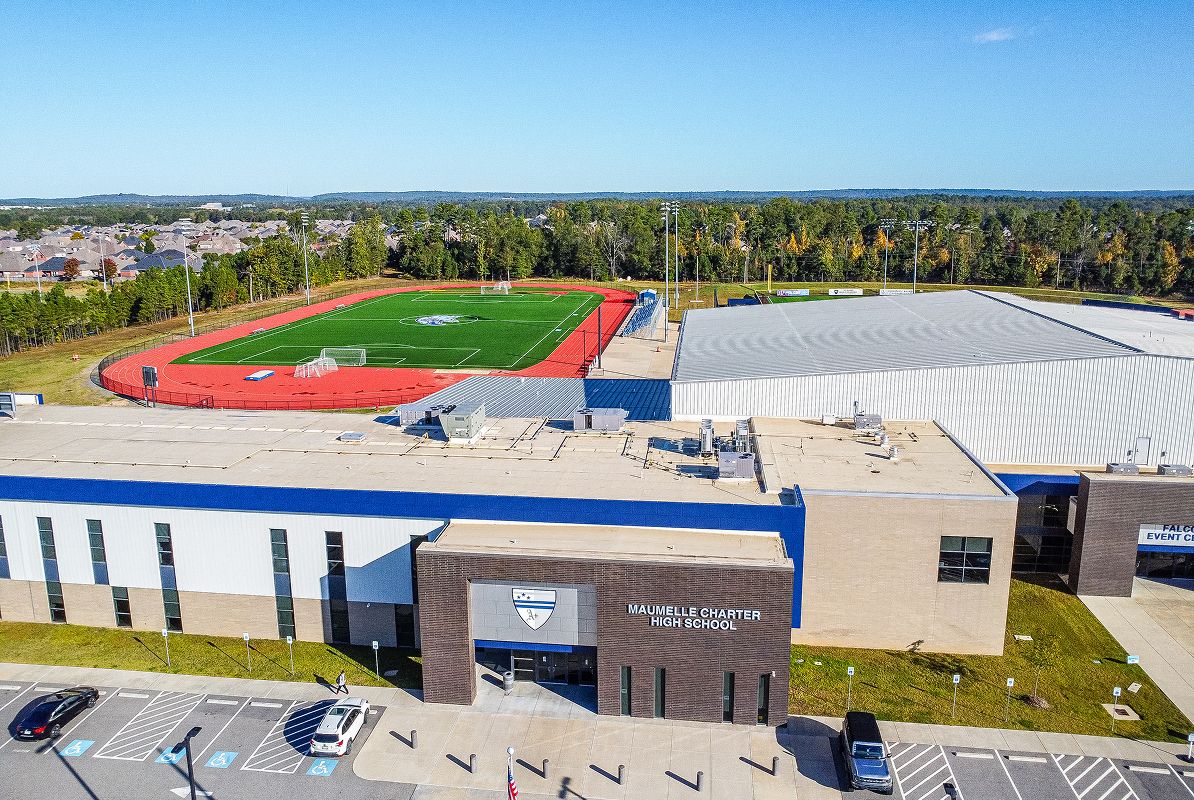 Maumelle Maumelle Charter High School 3of4