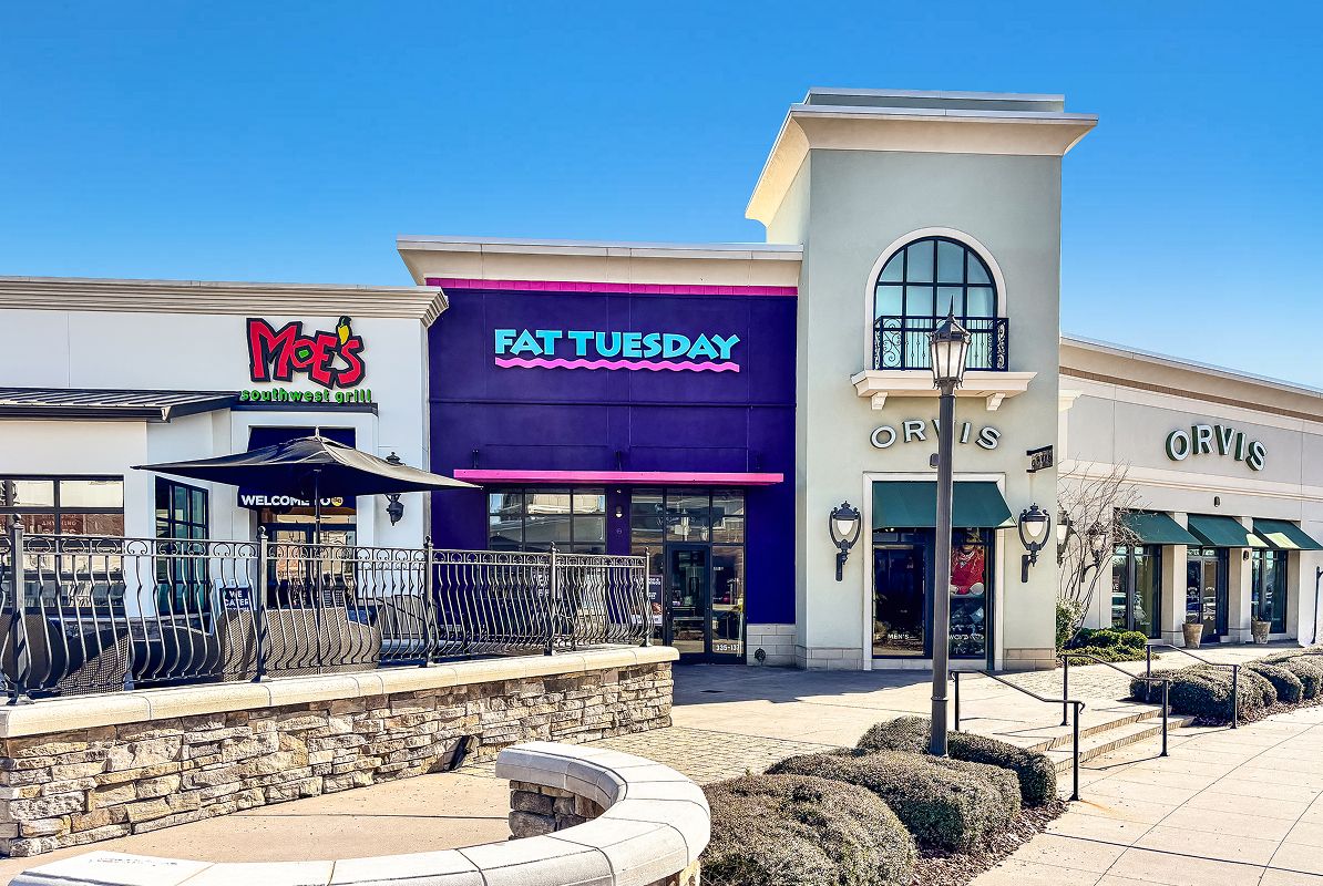 Huntsville Mid City District Bridge Street Town Centre Orvis