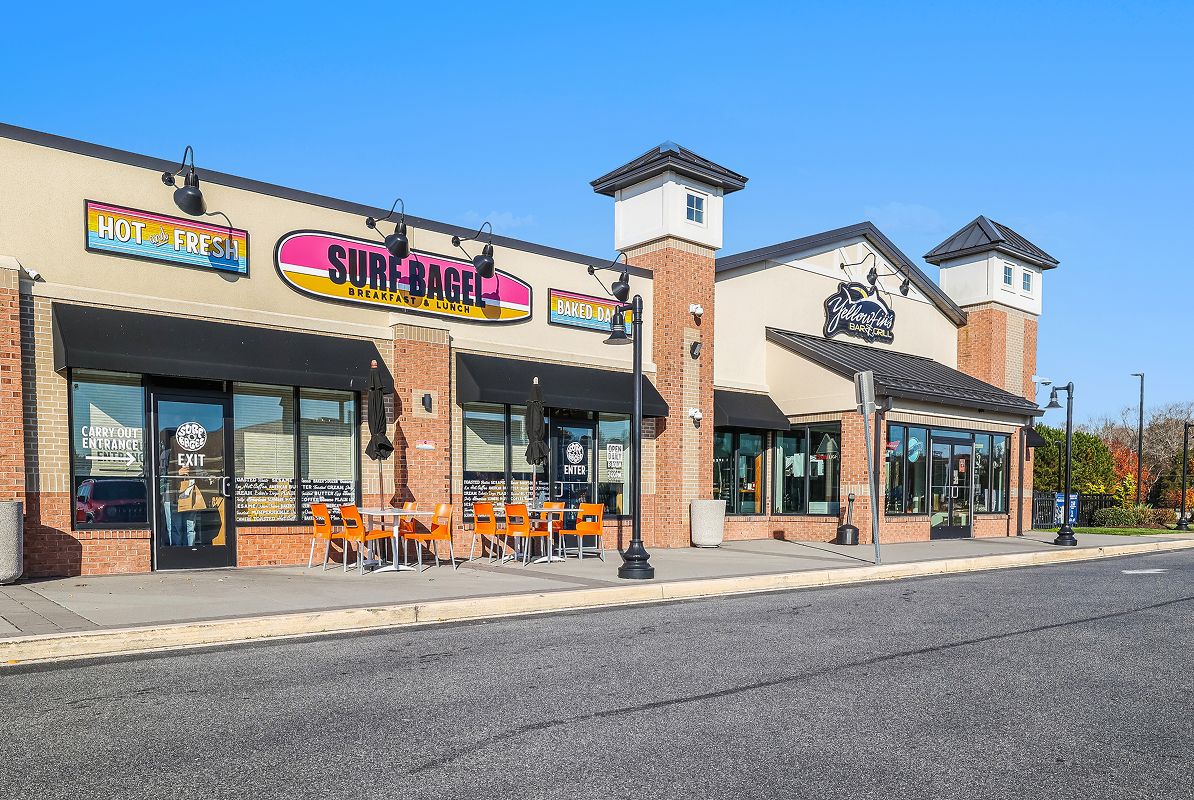 Millboro Long Neck Taormina Square Surf Bagel