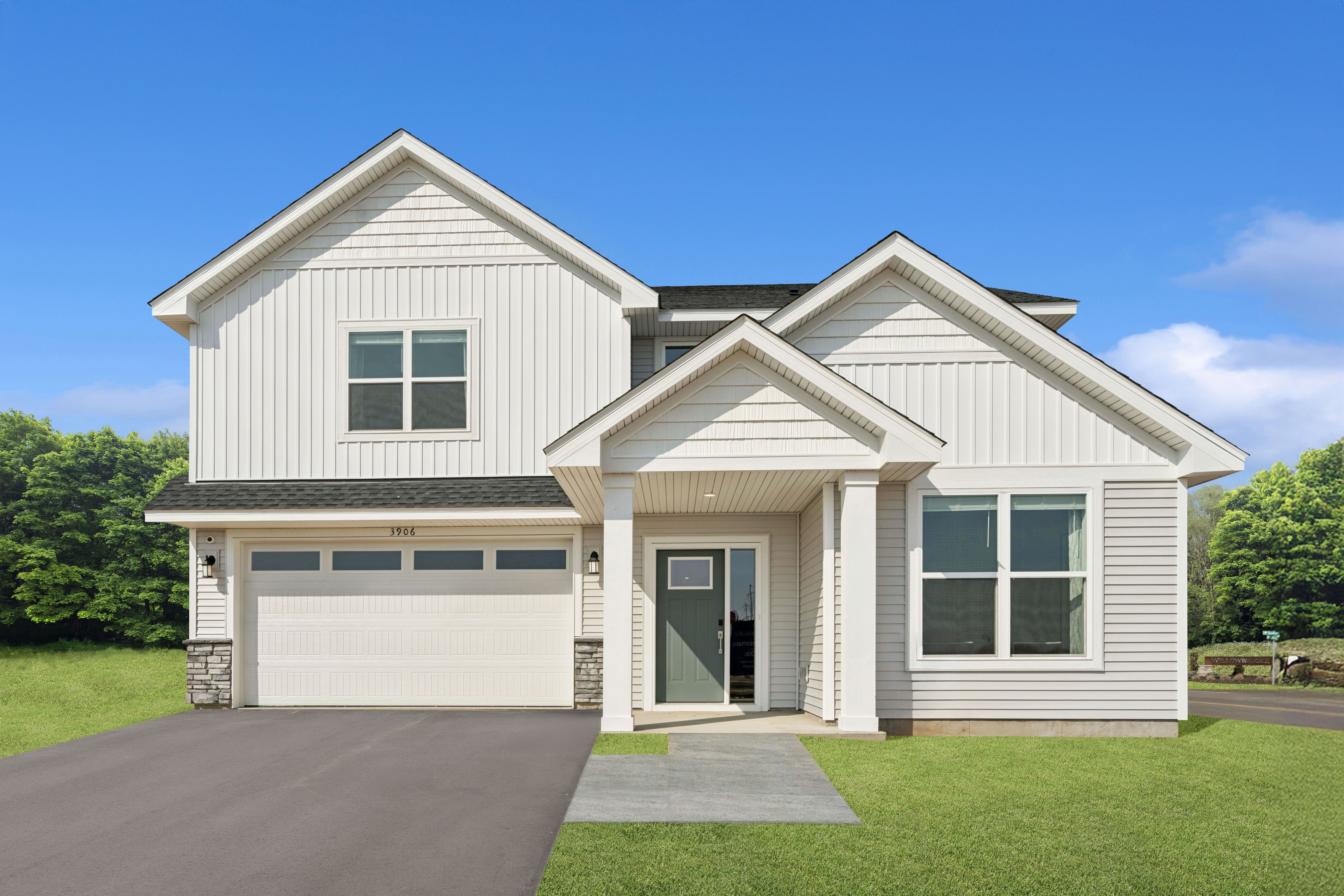 Magellan - Willowbrooke - Venture Collection: Oakdale, Minnesota - Lennar