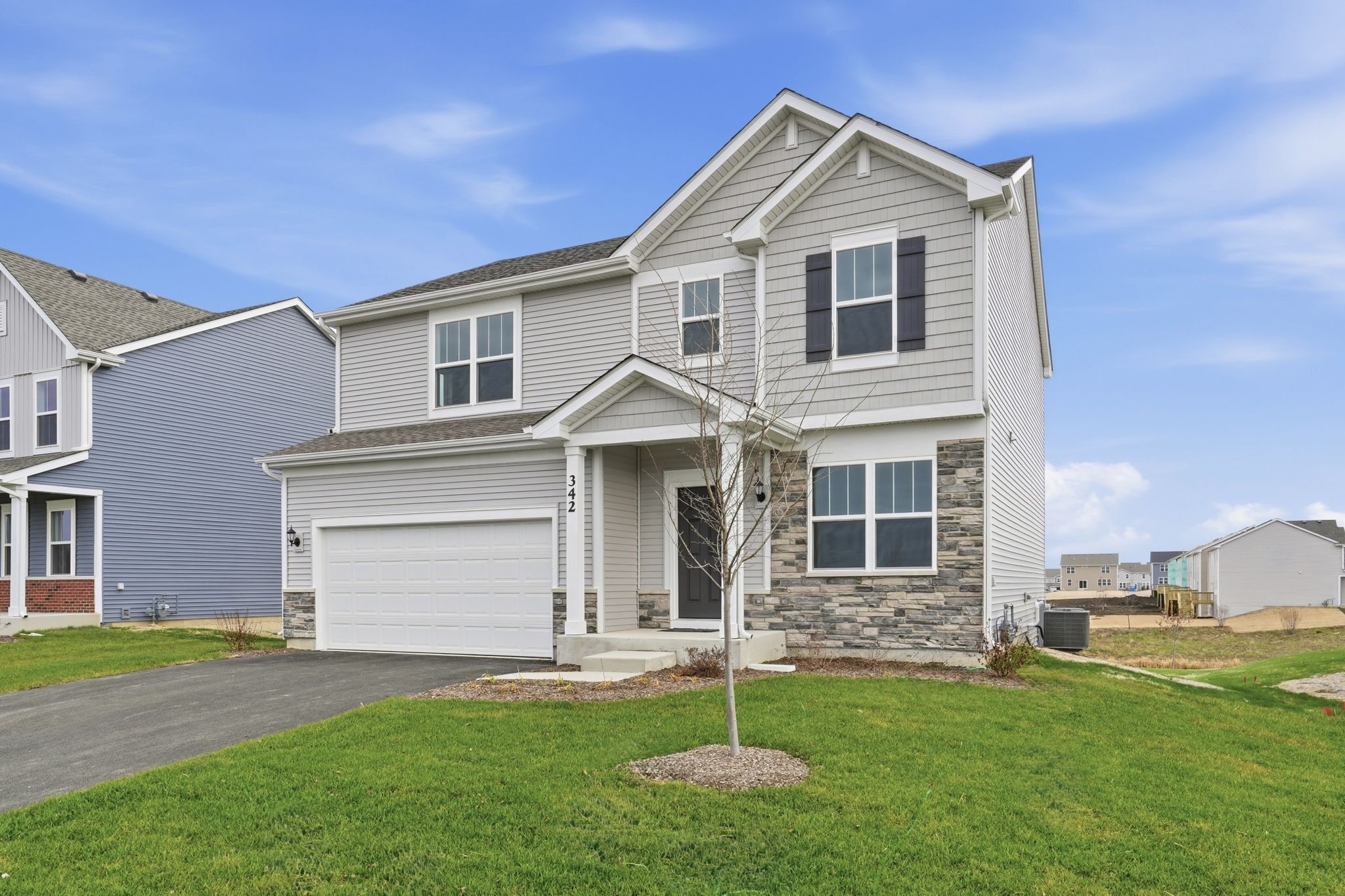 Starling - Hudson Pointe II - Horizon Series: Oswego, Illinois - Lennar