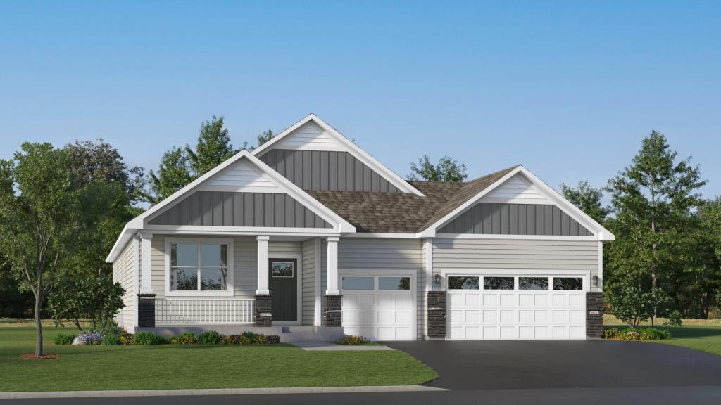 Buckingham - Tavera - Lifestyle Villa Collection: Corcoran, Minnesota - Lennar