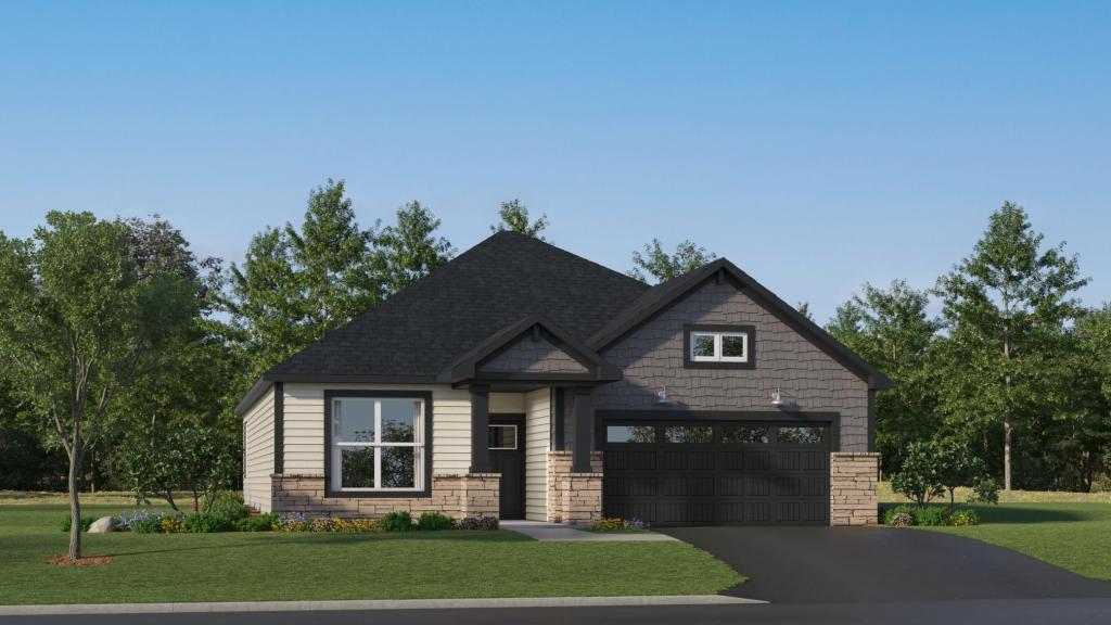 Corsica - Tavera - Lifestyle Villa Collection: Corcoran, Minnesota - Lennar