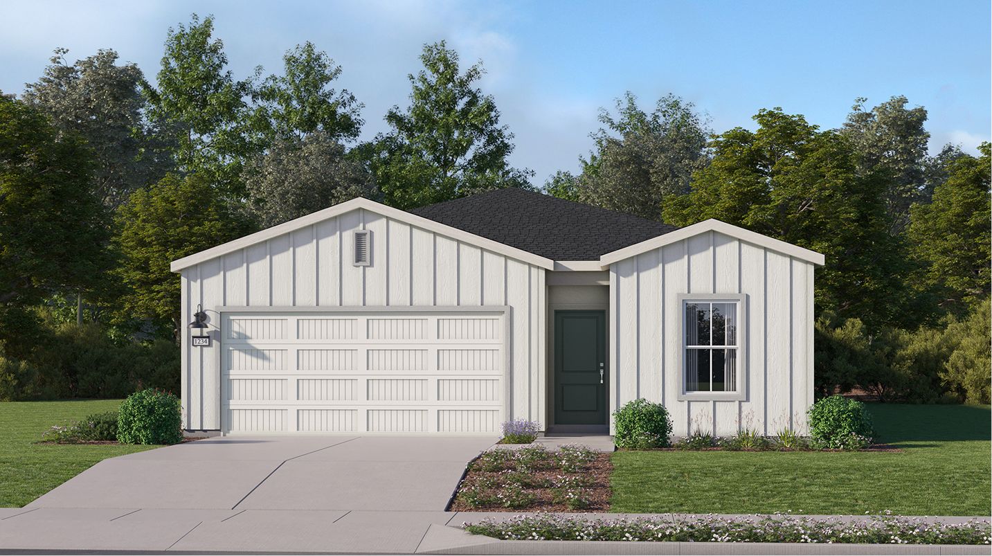 Libbie - Los Prados - Libertie Series: Dinuba, California - Lennar