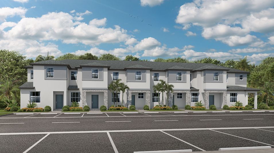 Topaz - Breezewood - Ashton Collection: Miami, Florida - Lennar