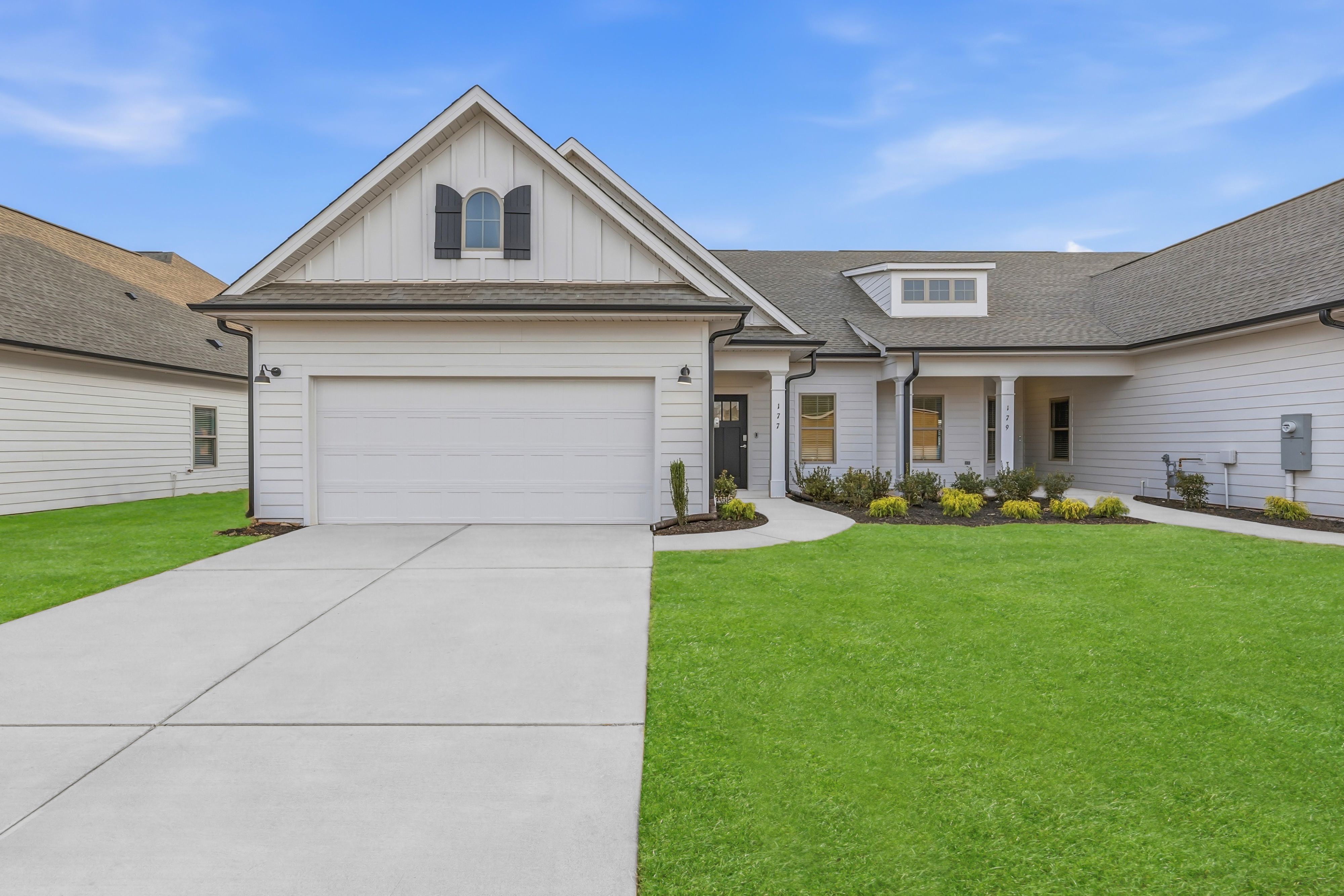 Traditional Townhome - End - Bradford Station: Madison, Alabama - Lennar