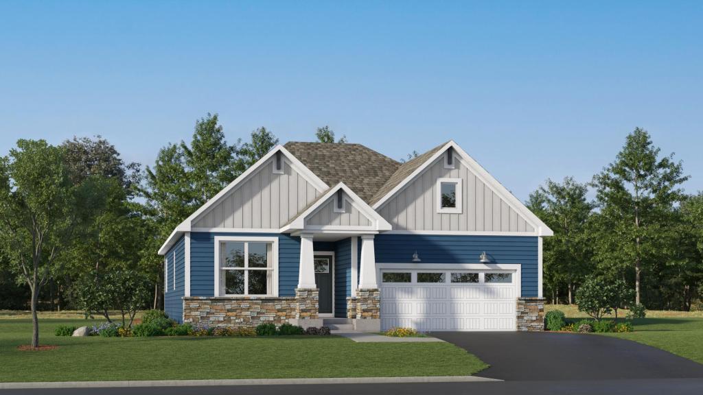 Cordoba - Lexington Waters - Villas Collection: Blaine, Minnesota - Lennar
