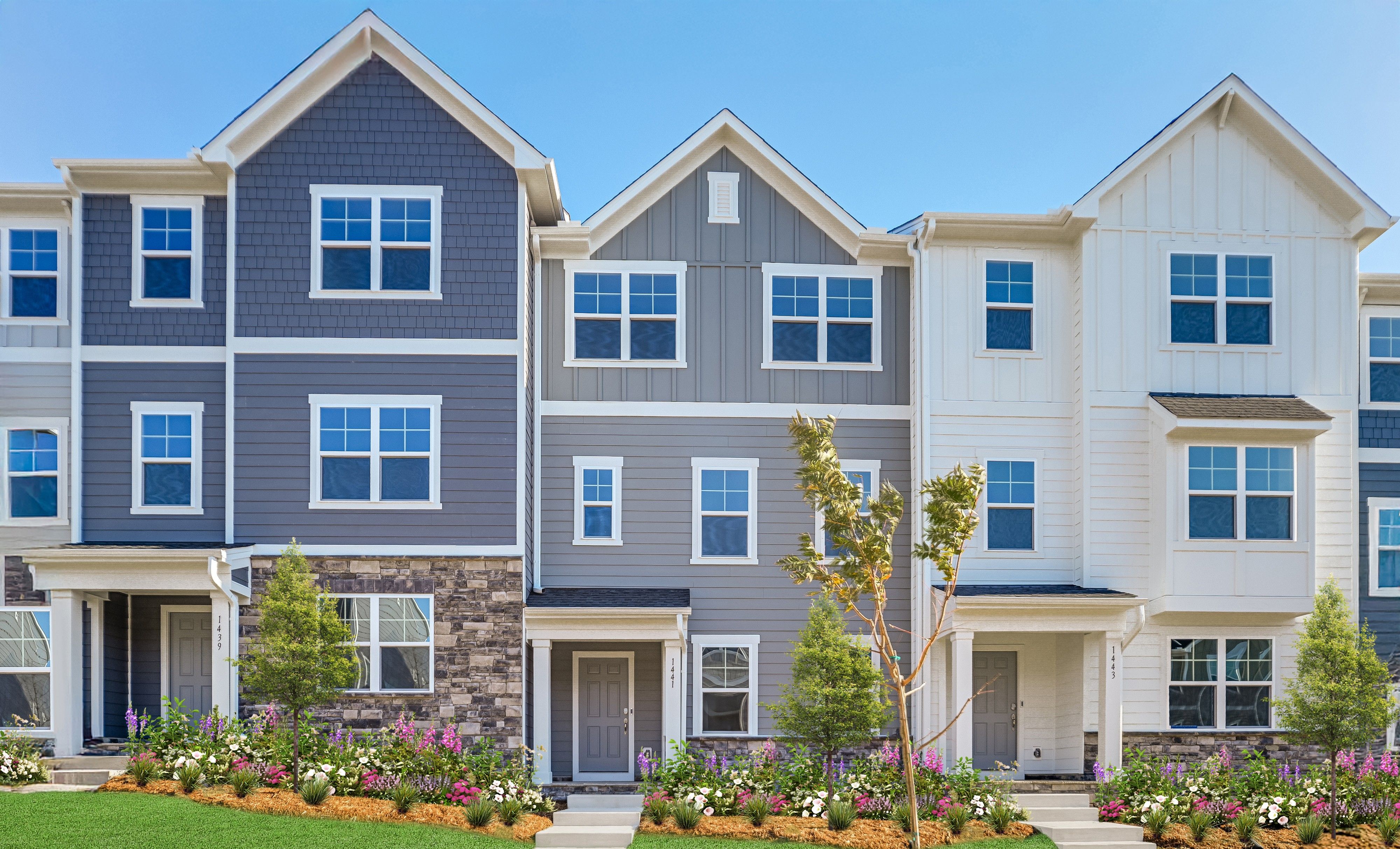 Colton - Stoneriver - Frazier Collection: Knightdale, North Carolina - Lennar