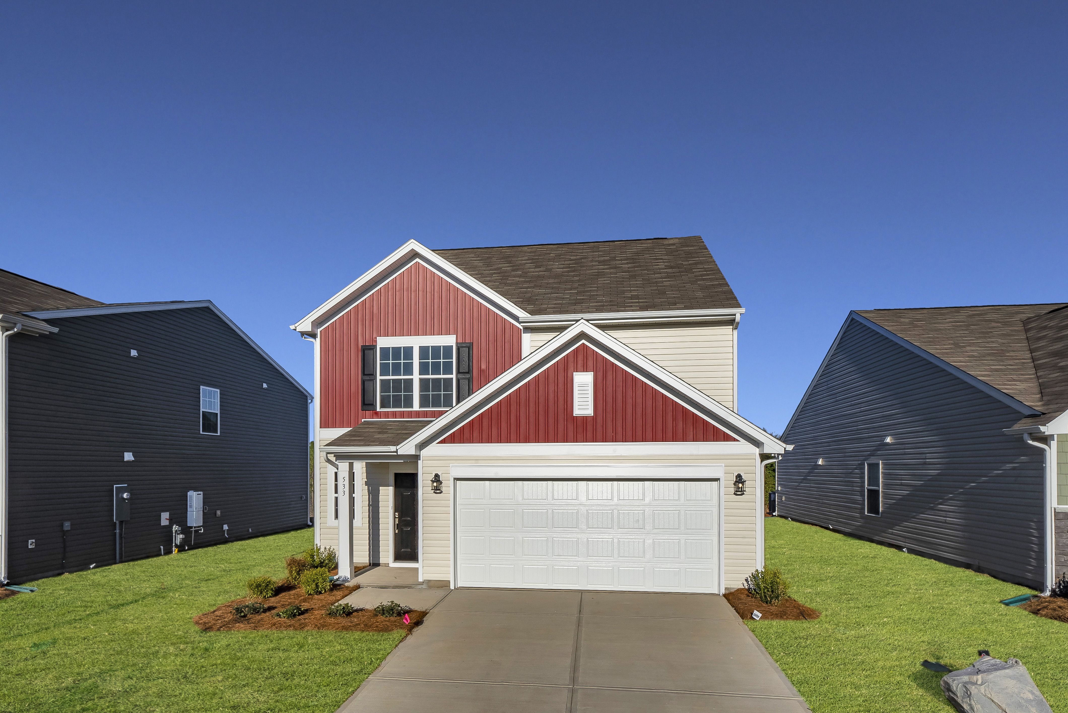 Emerson - Heron Pointe: Gaston, South Carolina - Lennar