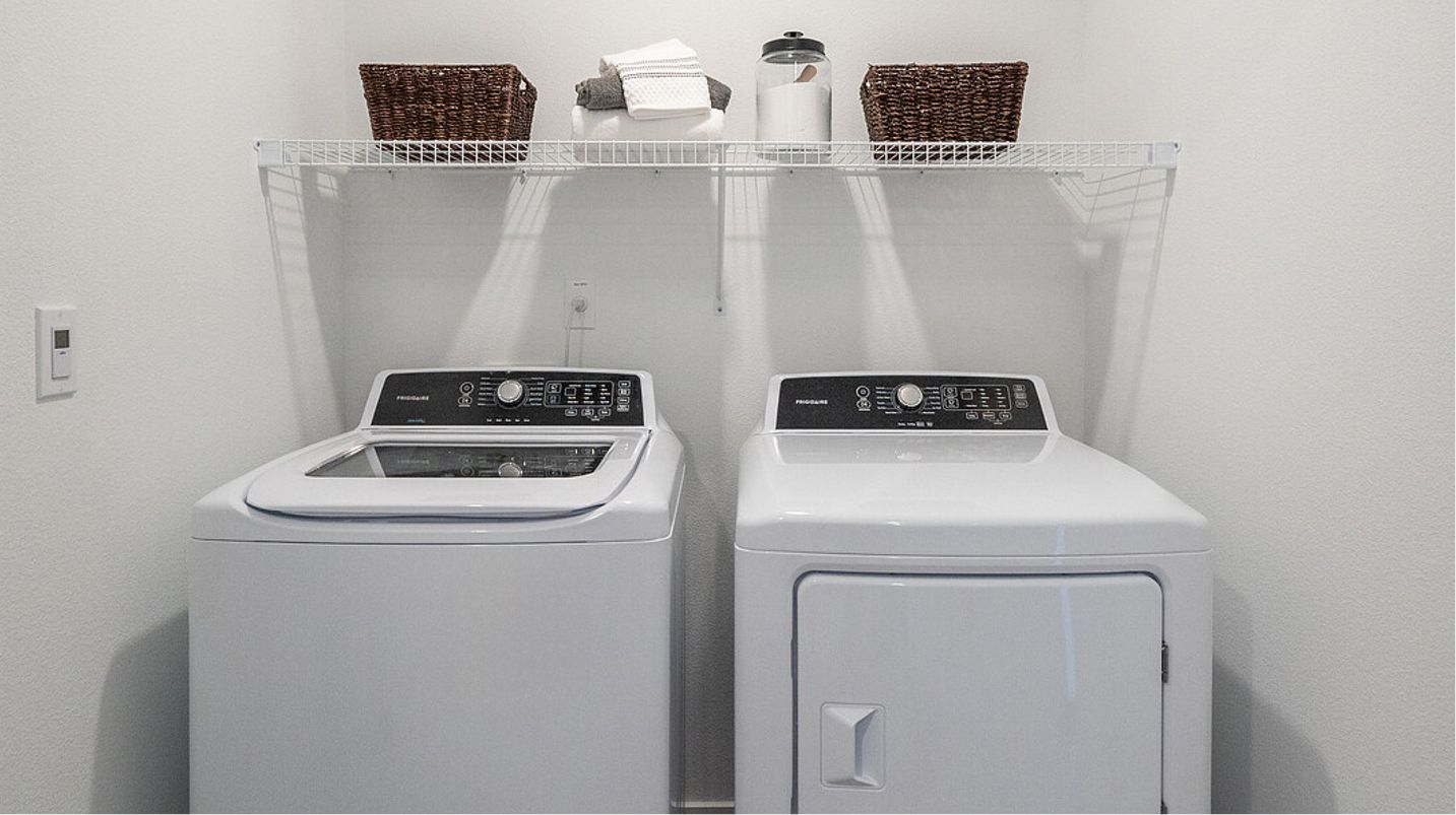 Rivers Edge Dorothy EI Laundry Washer Dryer F2