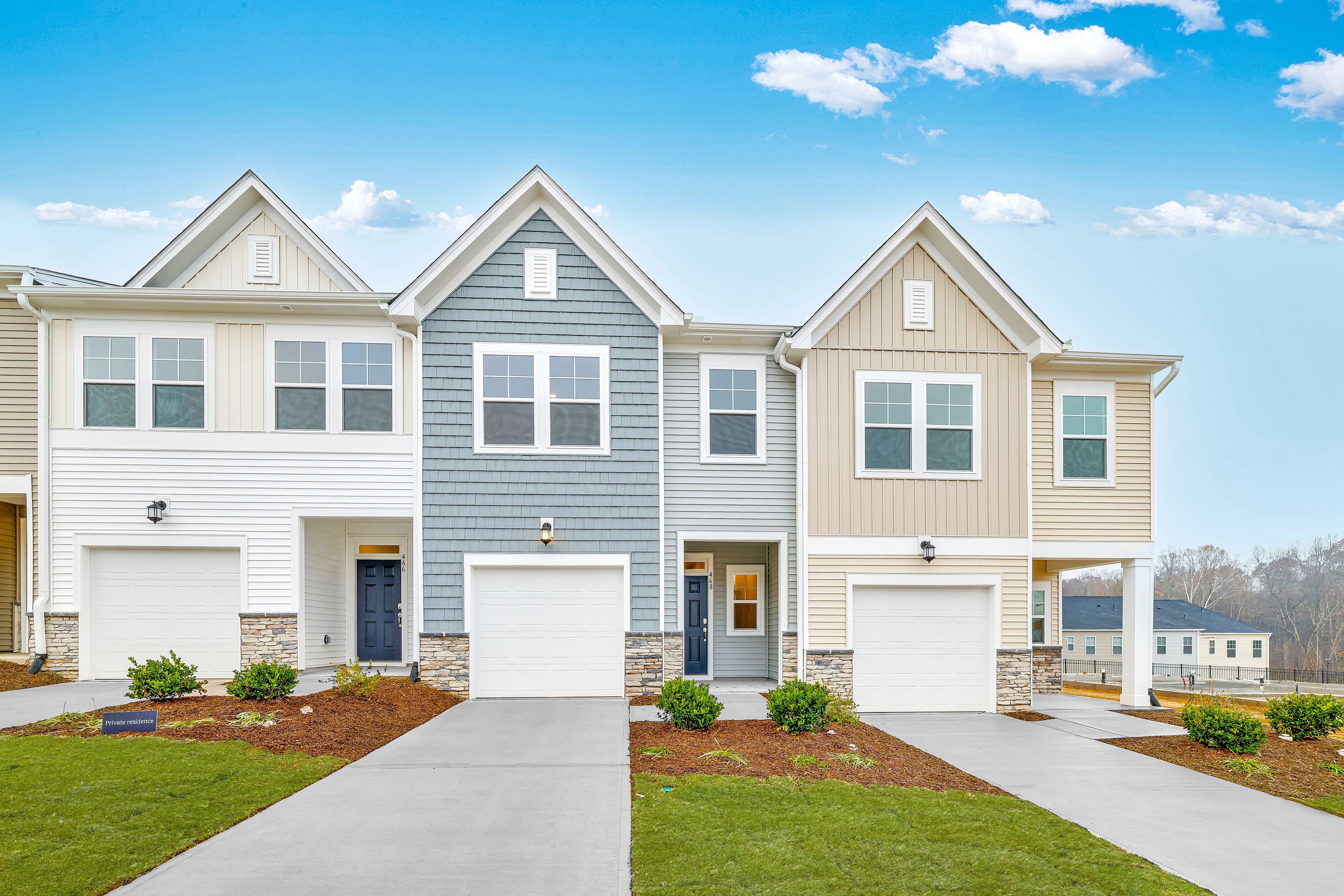 Lawson Townes por Lennar en Greensboro-Winston-Salem-High Point North Carolina