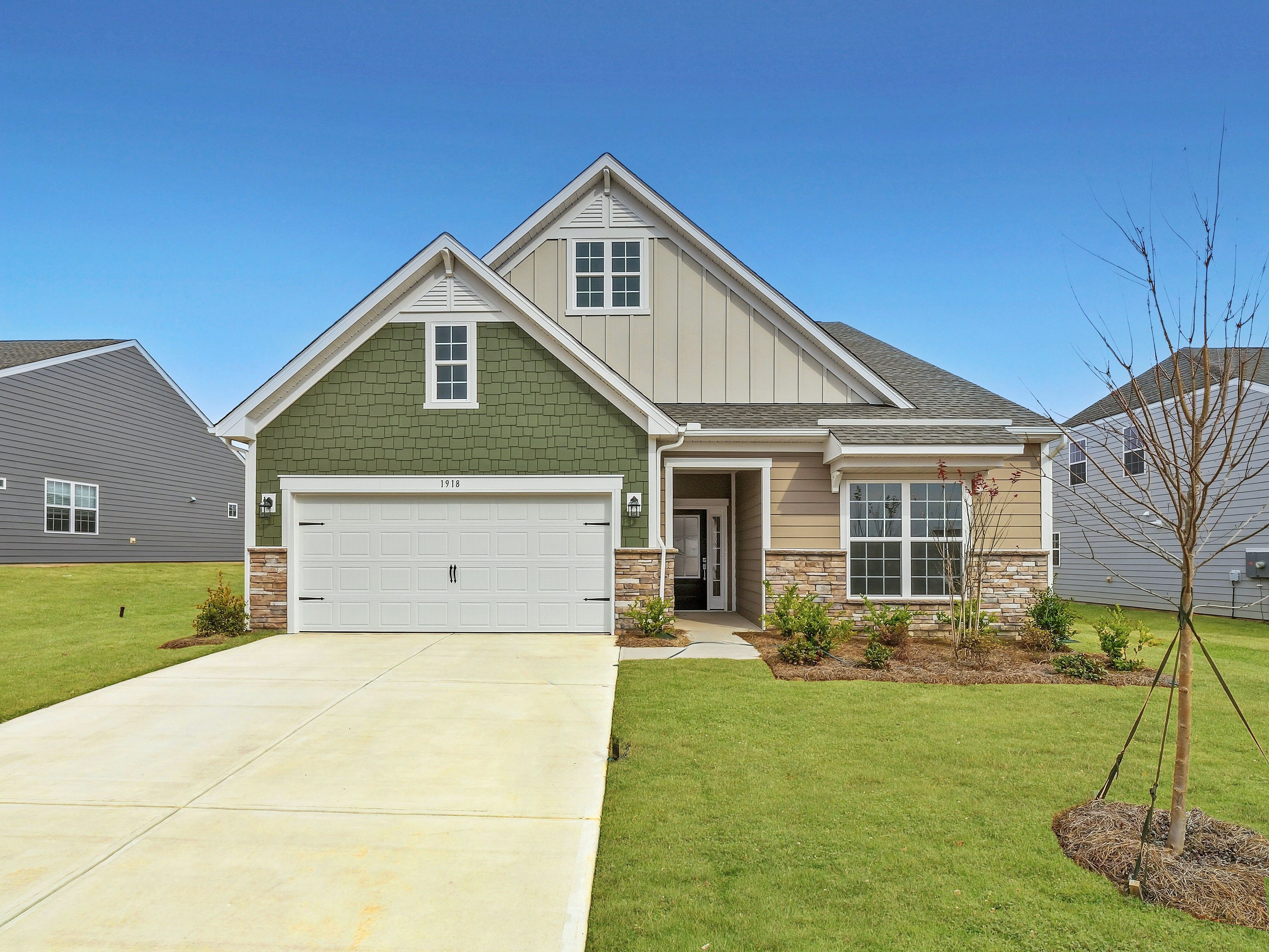 Dover II - Roselyn - Blossom: Lancaster, North Carolina - Lennar