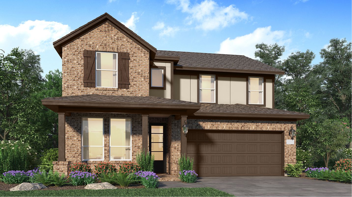 Pelham - Windrose Green - Bristol Collection: Angleton, Texas - Village Builders