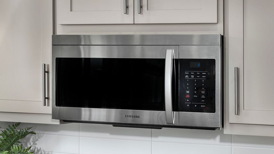 Bradford at Baldwin Ranch Kitchen EI Microwave